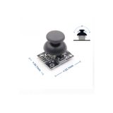 Robiz KY-023 Çift Eksen Analog Joystick Modül Xy Ps2 Oyun Konsol Kol Kumanda Rc Araba Robot