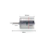 Robiz Mabuchi Dc Motor RK-370CC-14230 Dc 6V / 30V Karbon Fırça Yüksek Tork Düşük Ses Oyuncak Araba