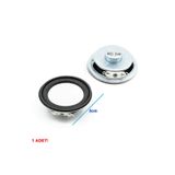 ROBİZ Mini 5cm 8 Ohm 5W Hoparlör Yuvarlak Speaker 50mm 5 Watt Ses Müzik Amfi Ses Oluşturucu Yüksek Kalite
