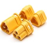 Robiz MT30 3 Pin Plug Dişi Erkek Konnektör Soket Çift Rc Lipo Pil Batarya Akü Bağlantı Konnektörü