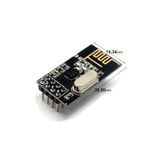Robiz NRF24L01 2.4ghz Transceiver Modül Alıcı Verici Kablosuz Haberleşme Rf Wireless Arduino 100METRE