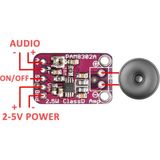Robiz PAM8302 5V 2.5W Class D Mono Amfi Mini Dijital Amfilikatör Müzik Ses Yükseltici Kuvvetlendiriciaudio