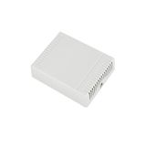ROBİZ Plastik Elektronik Proje Kutusu 100 x 80 x 29mm Beyaz Renk Duvar Montaj Tip Elektronik Devre