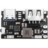 Robiz Powerbank Devresi 5V 2.4A USB Çıkış Type-C USB Lityum Pil 5V 2.4A Şarj Deşarj 18650 Güç Kaynağı Dıy Taşınabilir Enerji