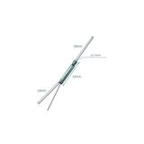 ROBİZ Reed Switch 3 Pin Dc 60v 4w Anahtar Röle No Nc Kontak Çıkışı Kapı Pencere Makine Sayaç Kontaktör