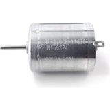 Robiz RF-370 Dc Motor Dc 24V 6000RPM RF370 Uyumlu Oyuncak Rc Araba Su Motoru Klima Uçak Bot RF-370CB-11670