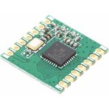 Robiz RFM69CW 868MHZ Kablosuz Haberleşme Rf Modül Hope Rf 13DBM Tranceiver Alıcı Verici Spi Iot Arduino Uzak Mesafe Veri Aktarımı 868 Mhz Ism Band