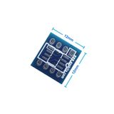 ROBİZ Soıc8 To Dıp8 Smd Çevirici Pcb Sop8 Elektronik Devre Kartı Prototip Deney Kartı Proto Pertenaks