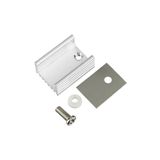 Robiz TO220 Aluminyum Soğutucu Set Radyatör Entegre Transistör Mosfet Bjt LM78XX LM317 Irfxxx Tdaxx