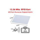 Robiz Uıd Değiştirilebilir 13.56MHZ Rfıd Manyetik Kart Rfid Proximity Göstergeç Kart 13.56 Mhz Kapı Geçiş