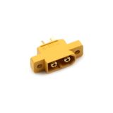 Robiz XT60 Panel Montaj Tip Erkek Konnektör Lityum Lipo Pil Akü Batarya Bağlantı Konnektörü Rc Esc Motor