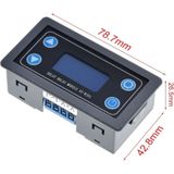 Robiz XY-WJ01 Zamanlayıcı Röle Modül Dc 6-30V 1000W Anahtar Panel Tip