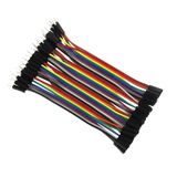 Robizstore-10Cm 40 Pin Dişi Erkek Dupont Kablo Breadboard Jumper Ayrılabilir