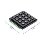Robizstore-4X4 Matrix Tuş Takımı Keyboard Keypad 16 Buton Alarm Şifre