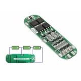 Robizstore-Bms 3S 20A Bms Koruma Kartı Lityum Batarya 18650 Li-İon Lipo