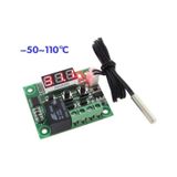 Robizstore-Dijital Termostat 12V Kuluçka Akvaryum Buzdolabı W1209 Sıcaklık