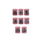 Roblox 10705X4 Mad Games Adam Figür Paketi