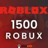 Roblox 1500 Robux