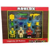 Roblox 17'li 4 Figür 13 Aksesuarlı Oyuncak Roblox Figür Seti