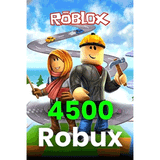  Roblox 50 USD (4500 Robux)