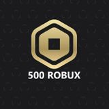 Roblox 500 Robux