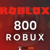 Roblox 800 Robux