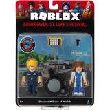 Roblox Brookhaven: St. Luke's Hospital Oyuncak Figür Seti