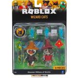 Roblox Celebrity Collection Wizard Cats Oyuncakları 2'li Figür Paketi Kodlu (Karışık)