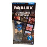 Roblox Deluxe Mystery Pack Aksiyon Figürü Seri 1 - Özel Sanal Ürün İçerir (Şekil Seçin) (Mikrop Simülatörü: Blaster King)