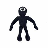 Roblox Doors Siyah Tekgöz Ithal Peluş Oyuncak 30 CM