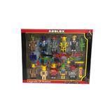 Roblox Figür Oyuncak 10 Figürlü 14 Parça Eklemli Tam 28 Parça Oyuncak Set UTOYS