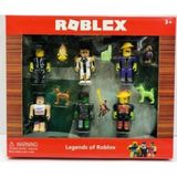 Roblox Figür Oyuncak Aksesuarlı 12 Parça Set - Renkli