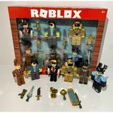 Roblox Figür Oyuncak Eklemli 14 Parça Oyuncak Set - Renkli