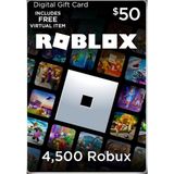 Roblox Hediye Kartı 4500 Robux Dijital Teslimat ile Hızlı Kullanım İçin Geçerli