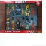 Roblox Oyuncak Figür 6 Figür 10 Parça Oyuncak Seti