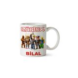 Roblox Tasarımlı Kişiye Özel İstediğiniz İsim Yazılır Baskılı Kupa