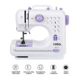 ROBO 12 Fonksiyonlu Dikiş Makinesi, Beyaz, 2 Yıl Garantili, 50/60 Hz