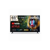 ROBO 65 inç 165 Ekran 4K Ultra HD Uydu Alıcılı Smart QLED Google TV