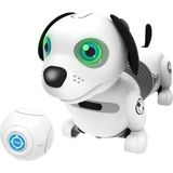 Robo Dackel Junior Işıklı Sesli Yürüyen Robot Köpek - 26 cm E Kadar Uzayabiliyor - standart