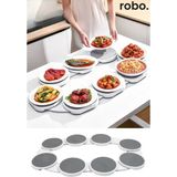 Robo Döner Servis Tepsisi - Beyaz