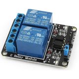 Robo Dünya 2 Way 5V Relay Module - 2li 5V Röle Kartı