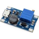 Robo Dünya MT3608 2A Yükselteç Dc-Dc Aşamalı Güç Modülü Micro USB Çıkışlı
