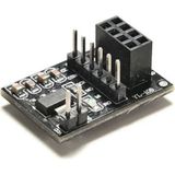 Robo Dünya NRF24L01 Adaptör Modülü 3.3V 5V Giriş Voltajı ile Güvenilir Çalışma Sağlar