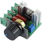 Robo Dünya Robo AC 220V-2000W Dimmer Kontrol Devresi Özellikli Güç Kontrol Cihazı