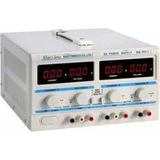 Robo Dünya RXN-305D-II 2 x 0-30VOLT 0-5AMPER Ayarlı Güç Kaynağı - 1 Adet - Gri