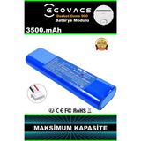 Robo-Mi Ecovacs Deebot Ozmo 900 3500MAH Robot Süpürge Bataryası - Gerçek Kapasite, Maksimum Güvenlik