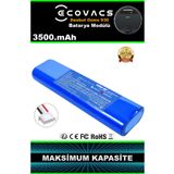 robo-mi Ecovacs Deebot Ozmo 930 3500mAh Robot Süpürge Bataryası - Gerçek Kapasite, Maksimum Güvenlik