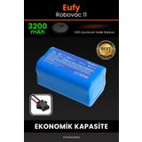 robo-mi Eufy Robovac 11 3200mAh Robot Süpürge Bataryası - Yüksek Yoğunluklu Li-ion Hücre
