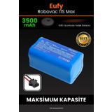 Robo- Mi Eufy Robovac 11S Max 3500MAH Robot Süpürge Bataryası - Koruma Katmanlı Batarya Teknolojisi