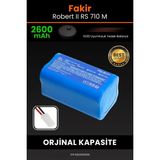 Robo- Mi Fakir Robert Iı Rs 710 M 2600MAH Robot Süpürge Bataryası - Gerçek Kapasite, Maksimum Güvenlik